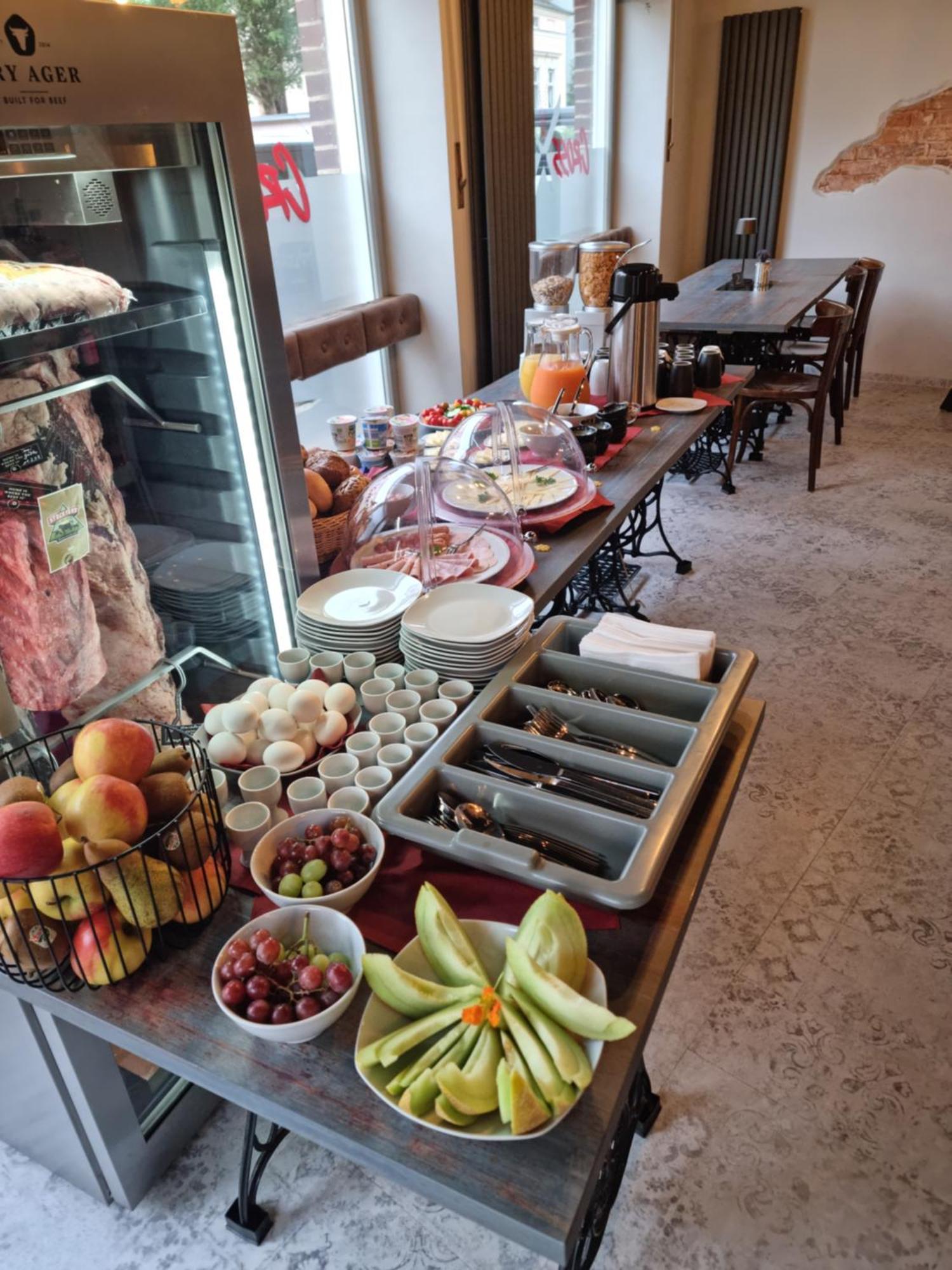 1A Hotel Zimmer Frei Spremberg Exteriér fotografie