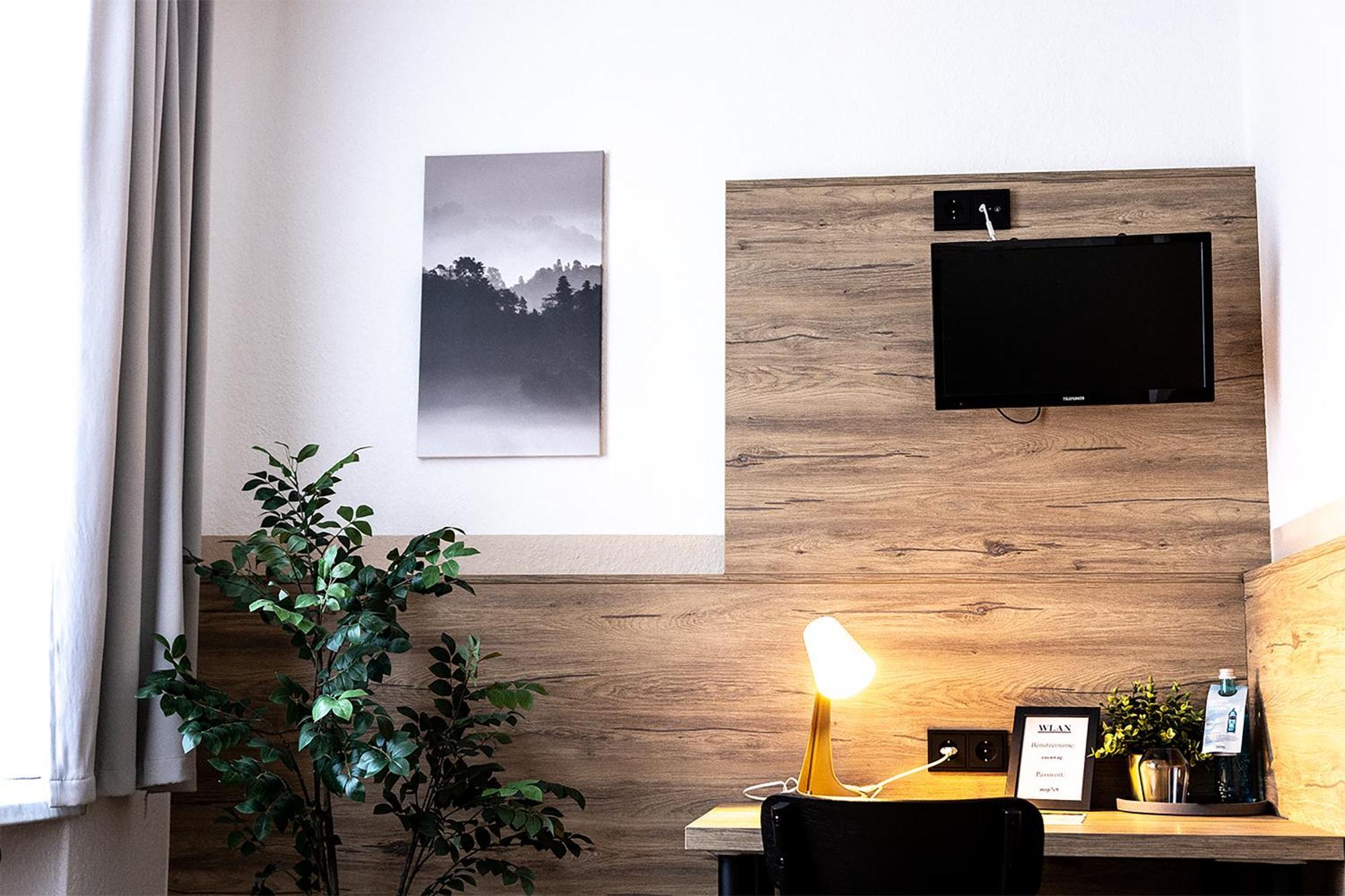 1A Hotel Zimmer Frei Spremberg Exteriér fotografie
